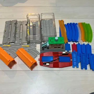 프라레일 부품 세트 역 건물 레일