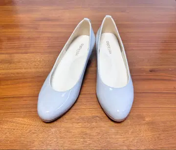 velikoko 라이트 그레이 펌프스 23.5cm 미사용 새상품