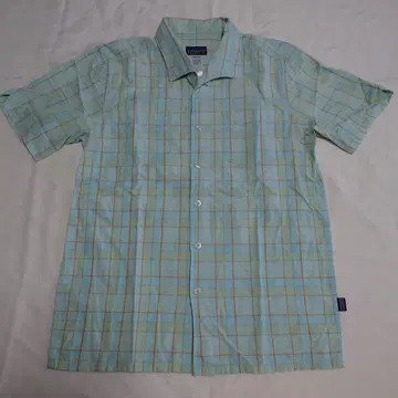 patagonia 파타고니아 오가닉 코튼 반팔 셔츠 S