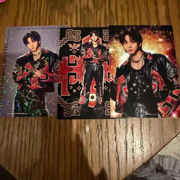 FANTASTICS EXILE 사와모토 나츠키 포토 카드 컴프 세트