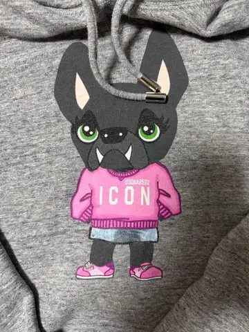 디스퀘어드 후드티