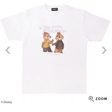 [ 미사용 새상품 ] 파니카무 도쿄 칩과 데일 T셔츠