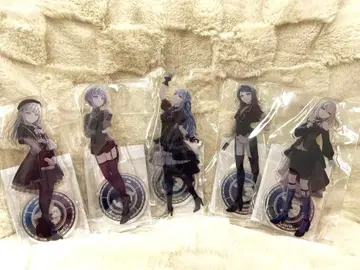 미사용 새상품 Ave Mujica 5th 아크릴 스탠드 5체 세트