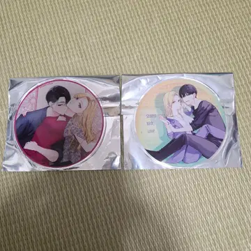 밟거나, 차거나, 사랑하거나 그라테 아크릴 코스터