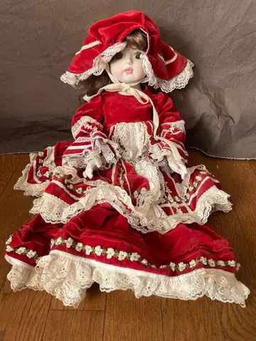 비스크돌 큐피나돌 AN-5011 앤티크 인형