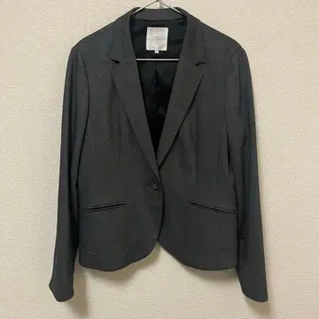 KUMIKYOKU 쿠미쿄쿠 온워드 자켓 그레이 빅 사이즈