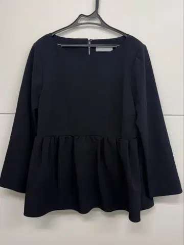 셀포드 페플럼 블라우스