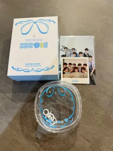 ZEROBASEONE 제베원 본국 fc 3기 폴라로이드 엽서 파우치