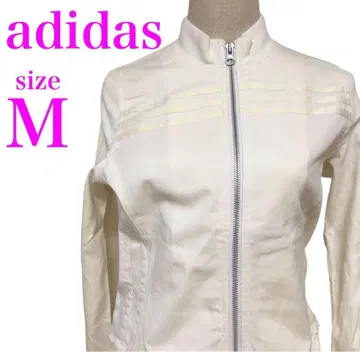 adidas 아디다스 화이트 자켓 스포티 스타일리시