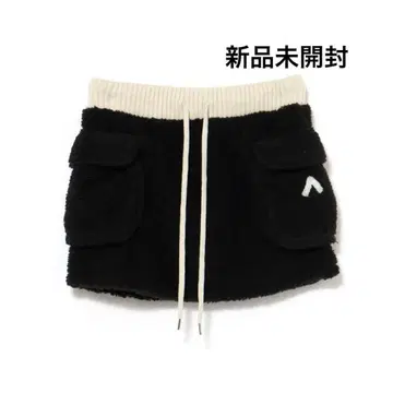 andmary Fluffy mini skirt