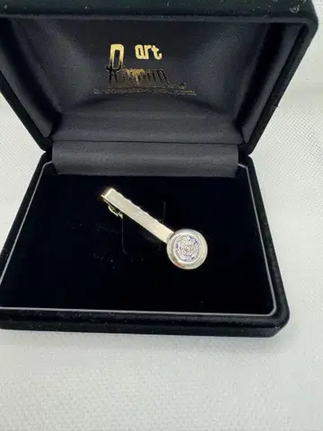 [ 요시다 사부로 상점 ] 넥타이핀 ER 은청 칠보