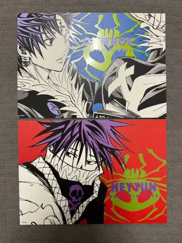 HUNTER x HUNTER 아트 카드 컬렉션 클로로 페이탄