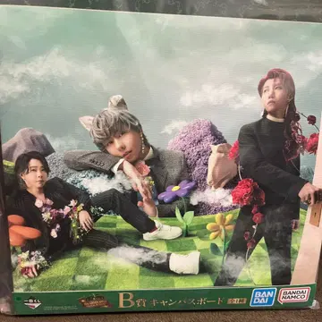 Mrs. GREEN APPLE B상 캔버스 보드