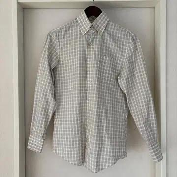 [ Guy Rover ] ATTILA 긴팔 셔츠 버튼 다운 체크 셔츠