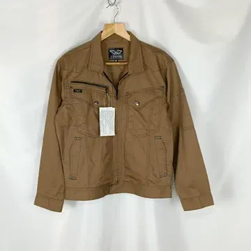 새상품 워크맨 GIN WASHI 작업옷 카멜 M B3863