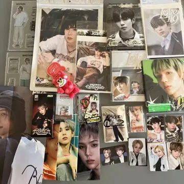 RIIZE 쇼타로 CD 머천다이즈 외