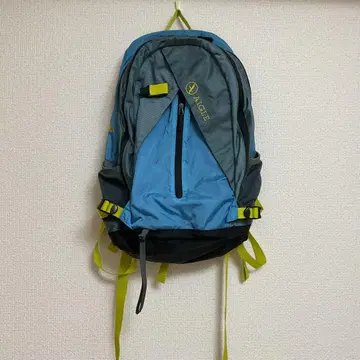 새상품급 AIGLE 에이글 백팩 레인 커버 블루