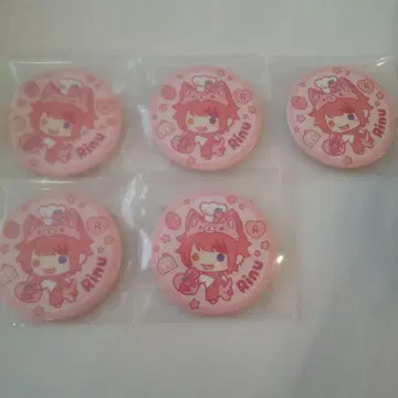 스토푸리 리이누 캔뱃지 세트