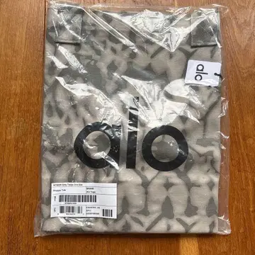 A L O Yoga 라지 캔버스 토트 짐 여행용