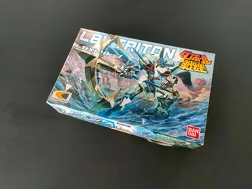 반다이 골판지 전기 LBX 트리토논 24