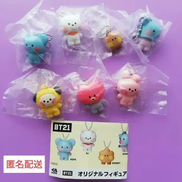 익명 배송 BT21 쿠라스시 빗쿠라폰 컴플리트 세트 미개봉