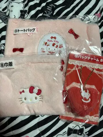 키티 제일복권 토트백