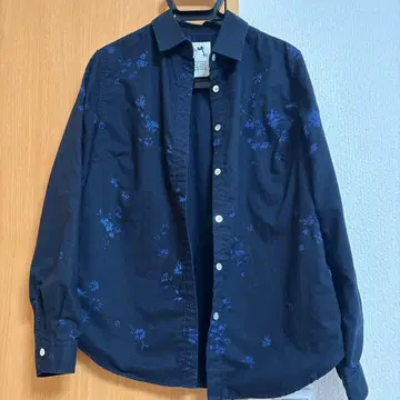 써니클라우드 구이 흑먹색 셔츠 M 사이즈