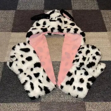 101마리 강아지 머플러 팬캡