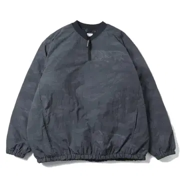 S.F.C BASEBALL HALF ZIP JACKET 25AW