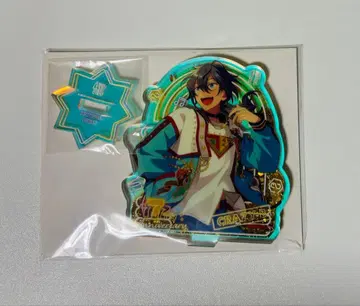 시이나 니키 네온 패널 스태츄 아크릴 스탠드 7주년