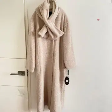 새상품 DAMA collection 다마 컬렉션 울 롱 코트