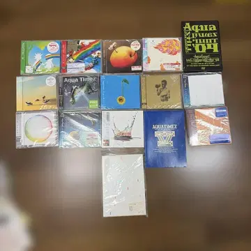 Aqua Timez 묶음 판매