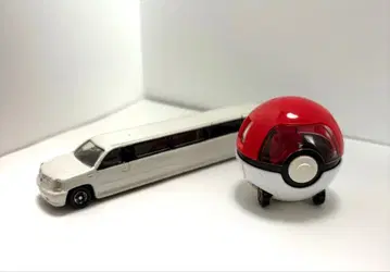 리무진과 포켓몬 공 모양 미니카 게 크레인 스포츠카 ( 핫휠 )