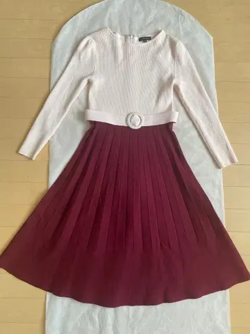 토카 니트 원피스 벨트 포함 xs