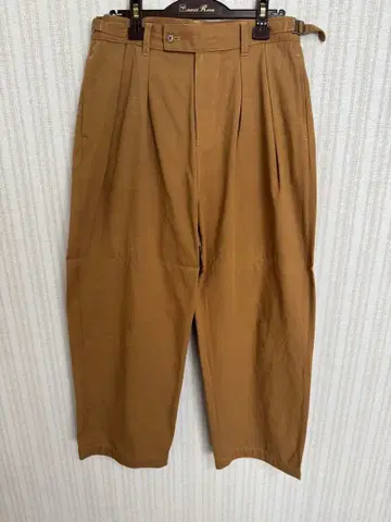 Bleme 그루카 데님 팬츠 베이지