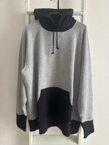 LOOPWHEELER BEAMS PLUS 2Tone Sweat Pk XL