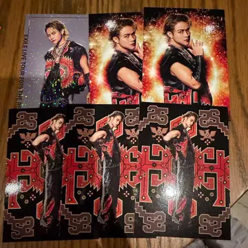 The RAMPAGE EXILE 이와타니 쇼고 포토 카드 컴프 세트