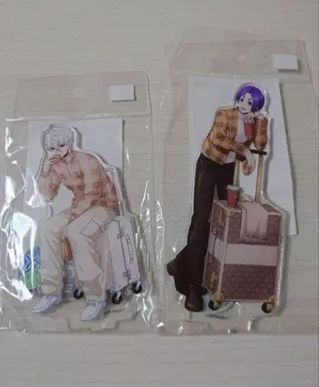 블루 록 블루 록 아크릴 스탠드 여행 나기 세이시로 미카게 레오