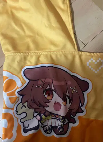 이누가미 코로네 후드 부착 페이스 타월 초초초초 게이머즈 2