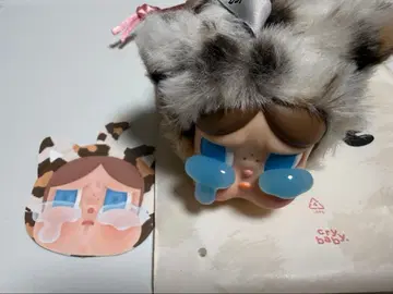 CRYBABY 크라이베이비 Vintage Cutie 팝마트 정품