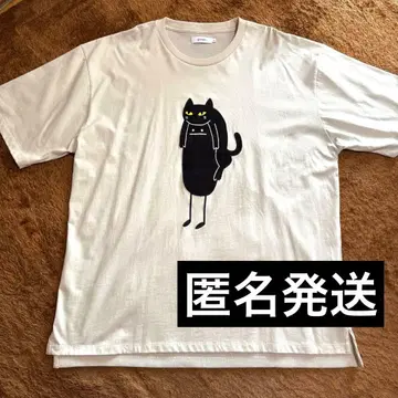 graniph 고양이 카브리 뷰티풀 섀도우 T셔츠