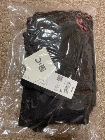 미사용 새상품 UNIQLO C 유니클로C 맨투맨 와이드 팬츠