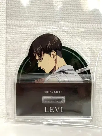 진격의 거인 싸우는 등 ver. 온라인 복권 아크릴 스탠드 리바이