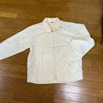 화이트 드리즐러 자켓 데드스탁