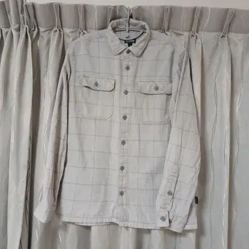 patagonia 오가닉 코튼 플란넬 셔츠 M 2017년