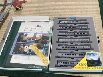 KATO 10-320 787계 '제비' 동작 확인 완료