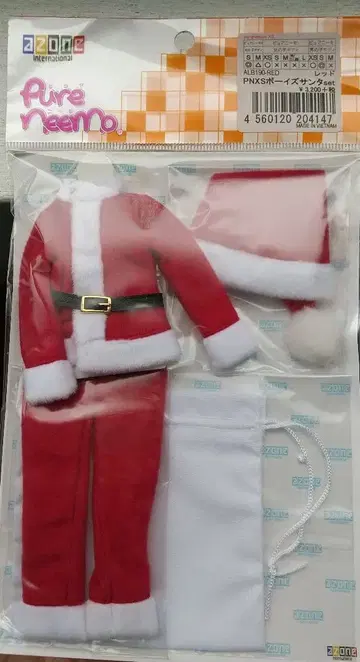 배송비 포함 아존 PNXS 보이즈 산타 set/레드 미개봉