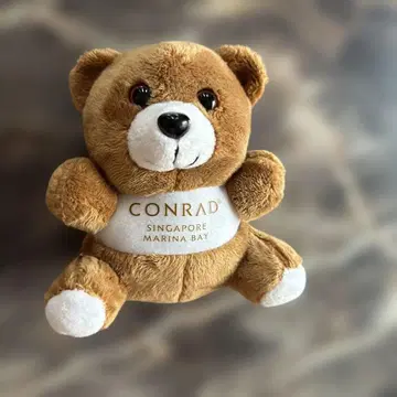 콘래드 베어 SINGAPORE와 MARINA 2세트
