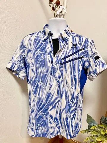 OAKLEY 오클리 골프웨어 반팔 피케 셔츠 L [남성용] 올 패턴