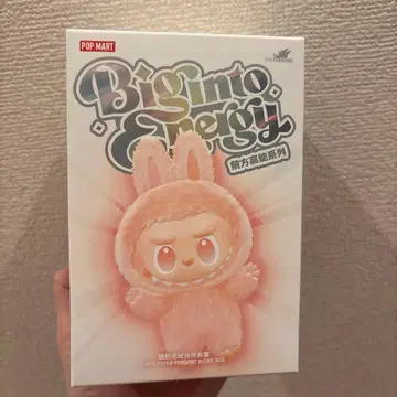 POP MART Bigino Energy 봉제 인형 러브브 [ 정품 ]